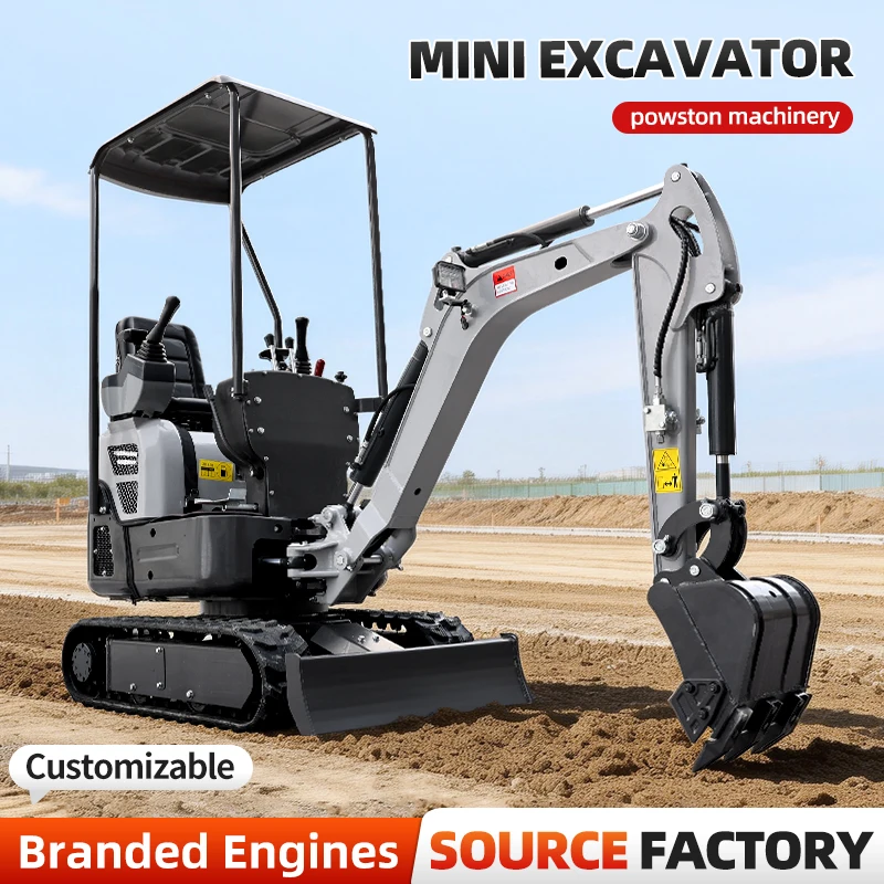 

Mini Excavator Compact Construction Equipment for Urban And Rural UseCheap Price For Sale Digger EPA Engine 1 Ton Customized