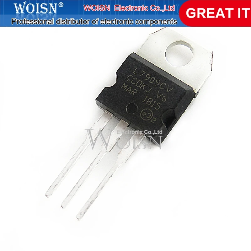 10 шт L7909CV L7909 TO-220