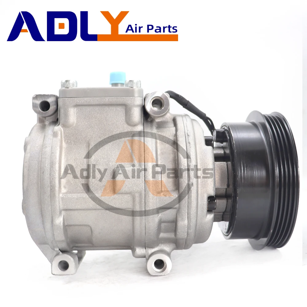 

10PA15L A/C AC Compressor for Toyota Landcruiser UZJ100 HDJ100 HDJ80 88320-60720 88310-6A100 88320-60700 447200-1713 447180-5540