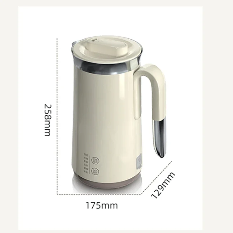 Mini Wall Breaker Soybean Milk Machine Small Rice Paste Machine for Household Use Multi-function Automatic Cleaning