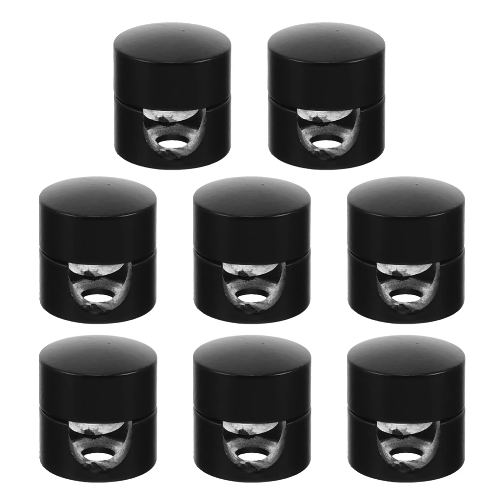 

8 Pcs Power Cord Fixing Device Cable Clamps Anchor Clips for Wires Ceiling Lights Connector