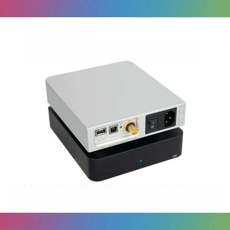 Tigerfish UIP Fever Audio USB2.0 Purification Isolator ADuM4165 Pure Line Electric OCXO Clock Input HiFi Noise Filter Ground