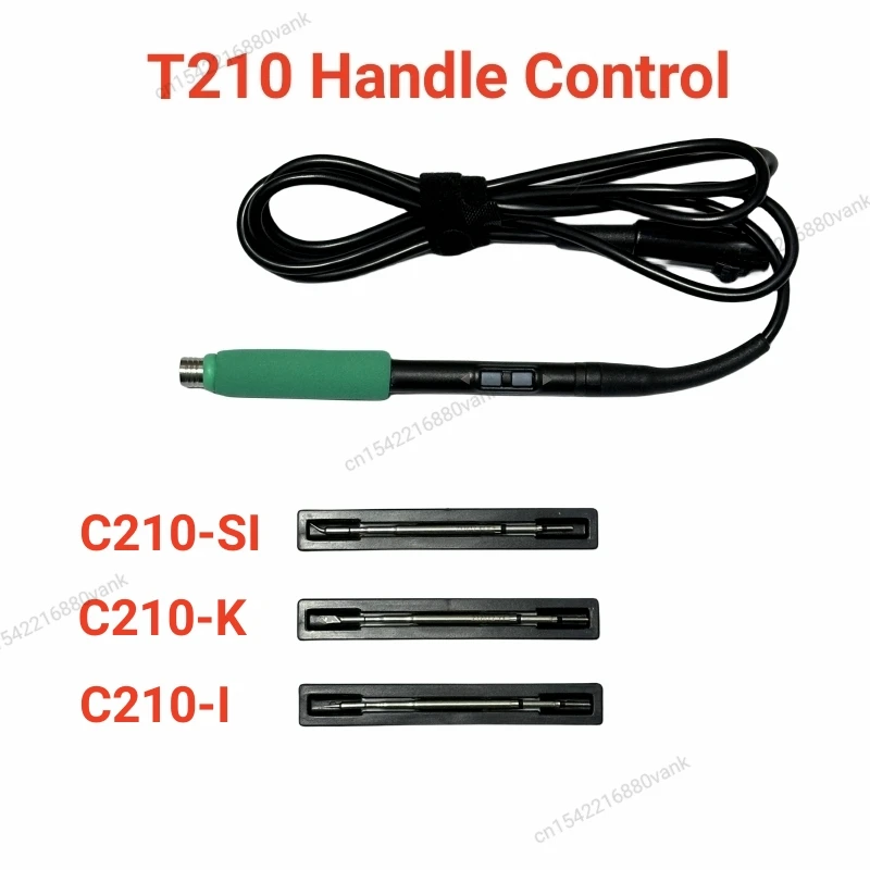 T115/T210/T245 Soldering Handle for Yihua JBC Sugon Aifen A10 A9 A9PRO T26D T21 A902 Temperature Control Handle Replacement