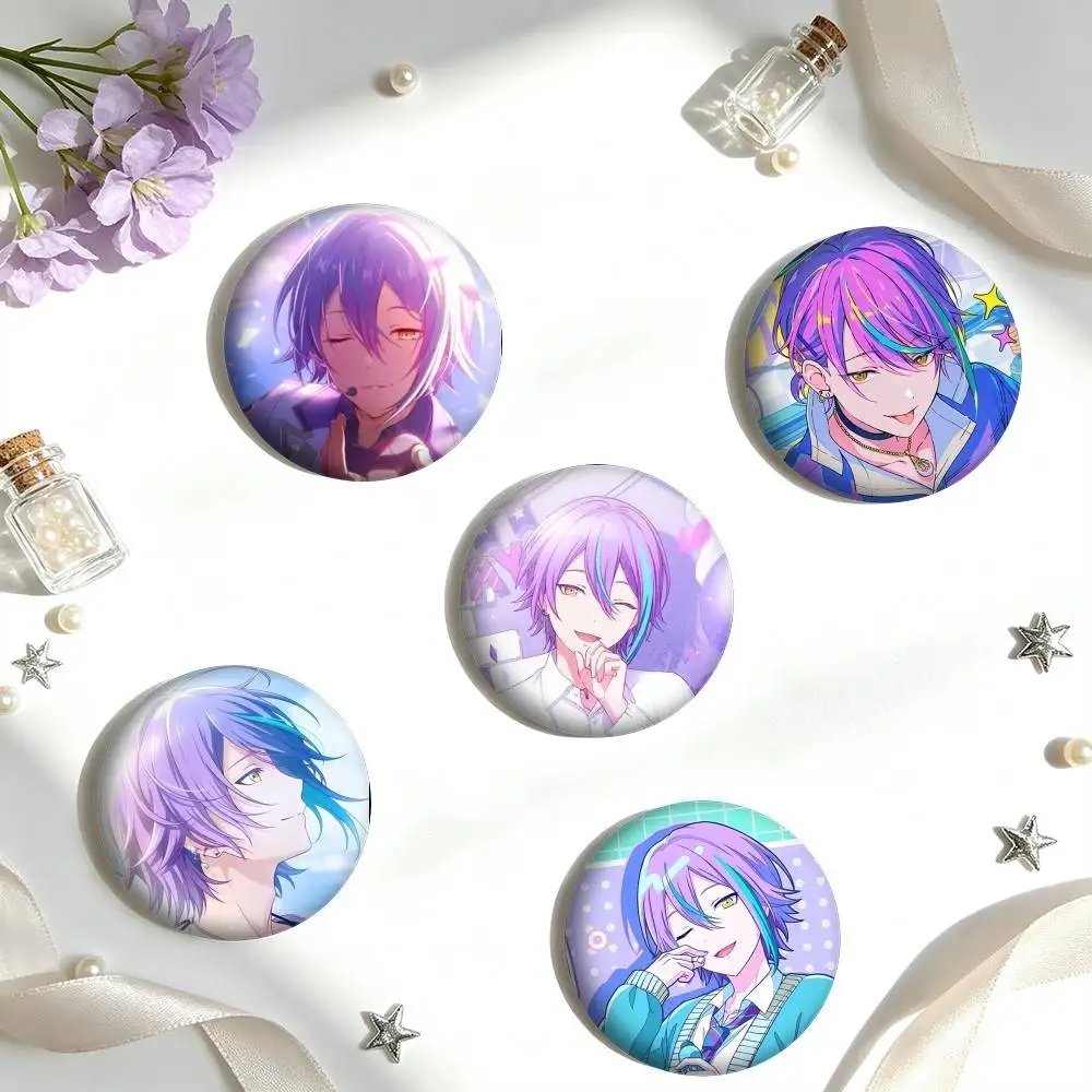 P-Project SEKAI Kamishiro Rui  25 32 44 58 75mm Badges Personalized Round Brooches Pins Accessory Gift