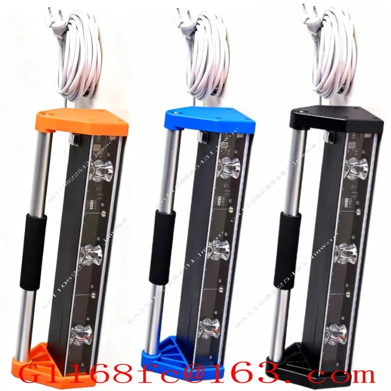 The Bridge Deck Lighting Developing Lamp with Uneven Wall Lighting and Enhanced Version Is Used To Paint and Polish The Wall