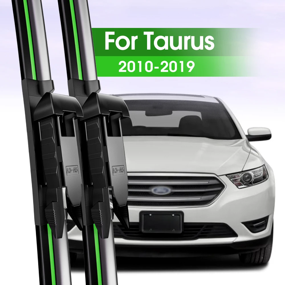 2pcs Front Windshield Wiper Blades For Ford Taurus 2010-2019 2011 2012 2014 2015 2016 2017 2018 Windscreen Window Accessories