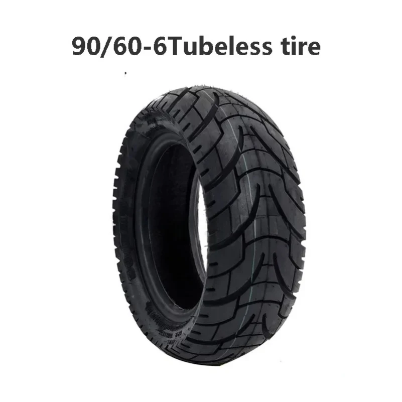 High quality TUOVT tire 90/60-6 tubeless tire for electric scooter tire thickening tire accessories