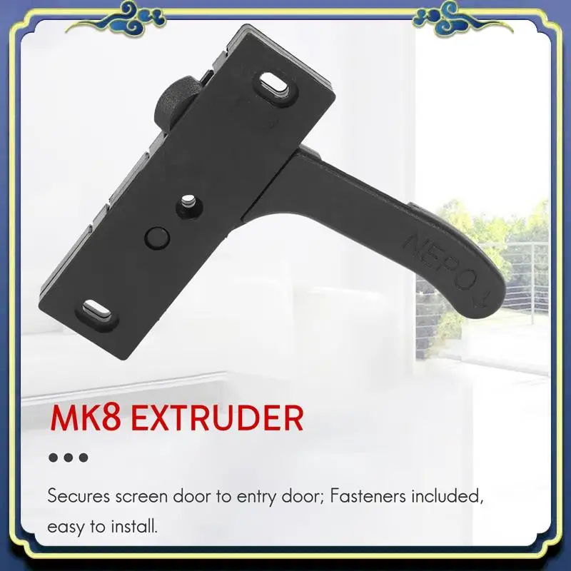 

AU16-RV Экранная дверная защелка Кемпер Дверная защелка для дома на колесах, грузового прицепа, прицепа, кемпера с левой рукой