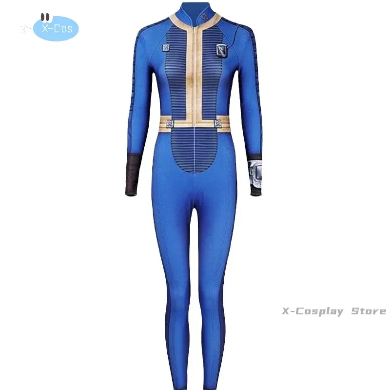 Fall Adult Woman Disguise Out Cosplay Anime Jumpsuit Men Costume Women Cosplays Costumes Women's Men's Figures Custumes Clothes