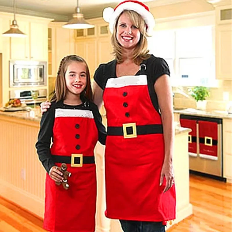 Y238 Christmas Decorations For Home Commodity Convenient  Aprons  Family Party Supplies