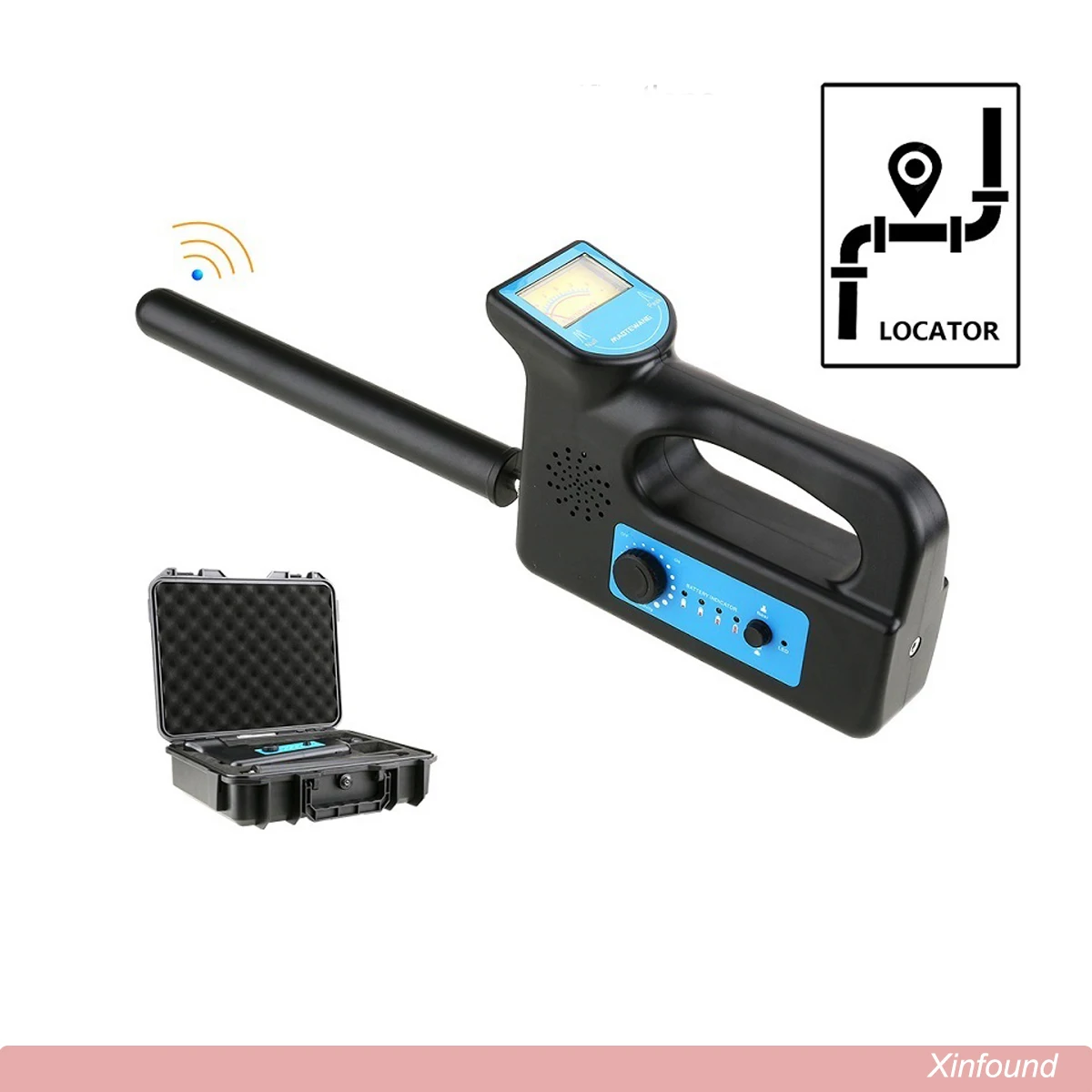 360 Pan Tilt Rotate FHD PAL1920x1080 65mm C65PTF Pipe Drain Sewer Duct Video Inspection Camera System DVR 9mm 60m Cable