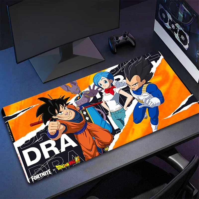 Tapis de souris Dragon Ball Anime, grand tapis de souris XXL pour clavier et bureau, tapis de souris en caoutchouc pour jeux, tapis de souris pour ordinateur portable