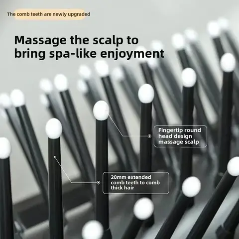 10 best sales पोर्टेबल हेयर ब्रश - №2