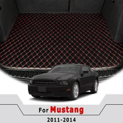 Car Trunk Mats For Mustang 2014 2013 2012 2011 Cargo Liner Auto Interior Accessories Custom Covers Automobiles Replacement Rugs