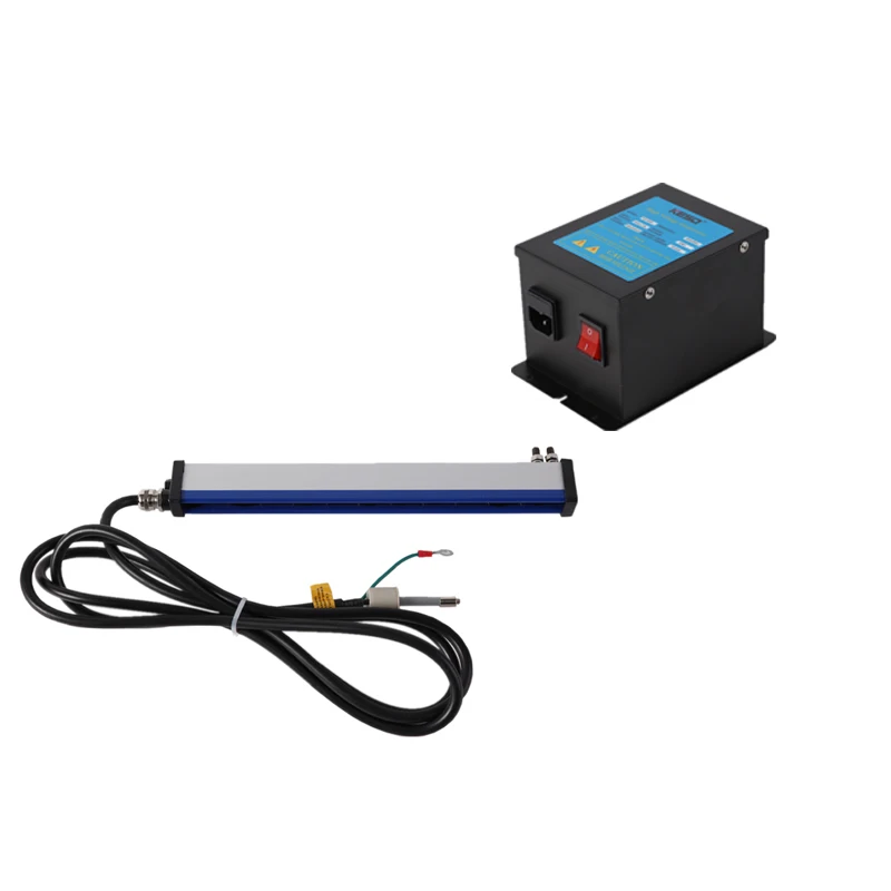 Professionelle, sichere und effiziente Hochfrequenz-Statik-Eliminatorleiste für die Industrie, elektrostatische Steuerung ohne Powerbox