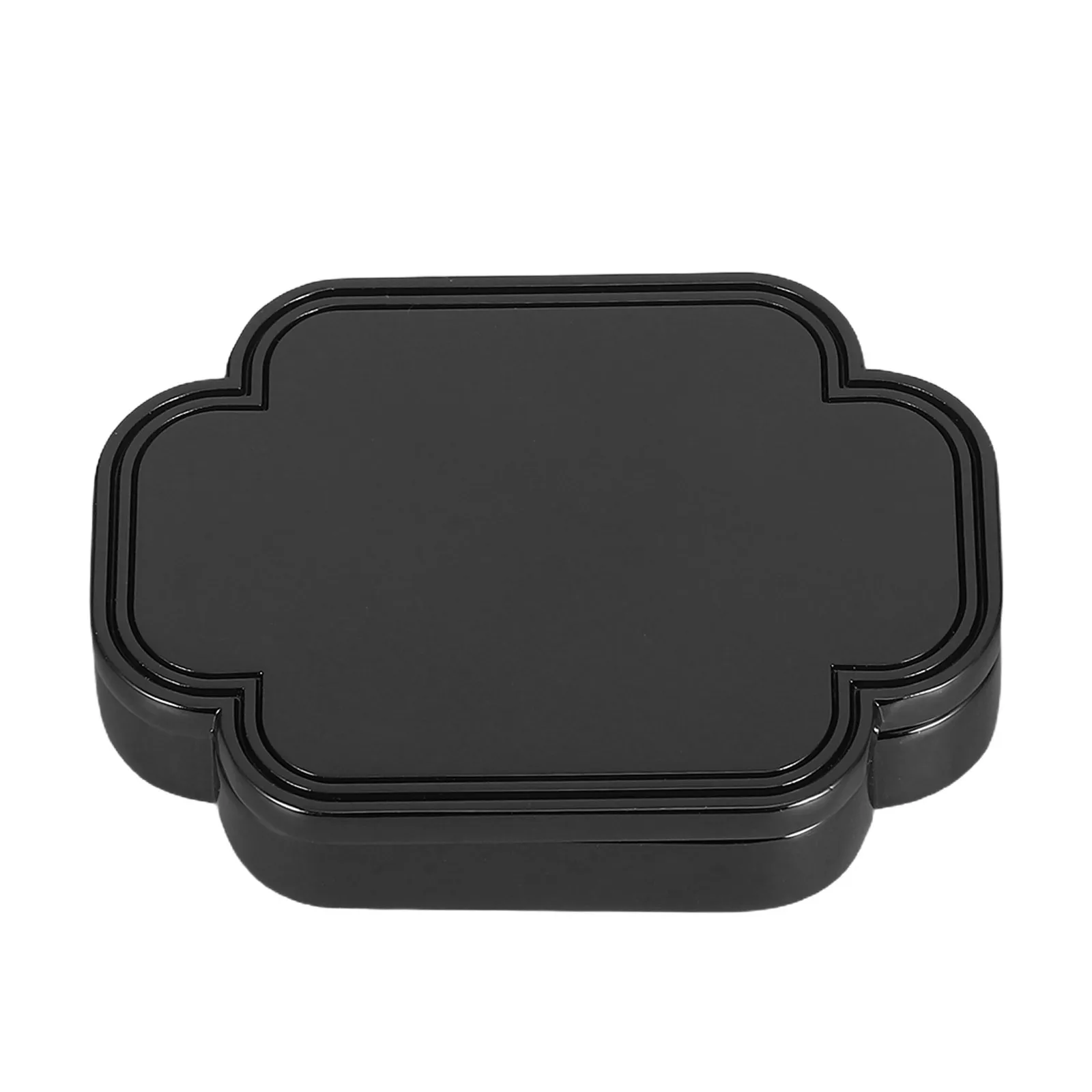 

Твердый контейнер для духов, мини-портативный металлический раздвижной ящик для бальзама, дорожный размер, двухтактный футляр для хранения бальзама для губ, аромата