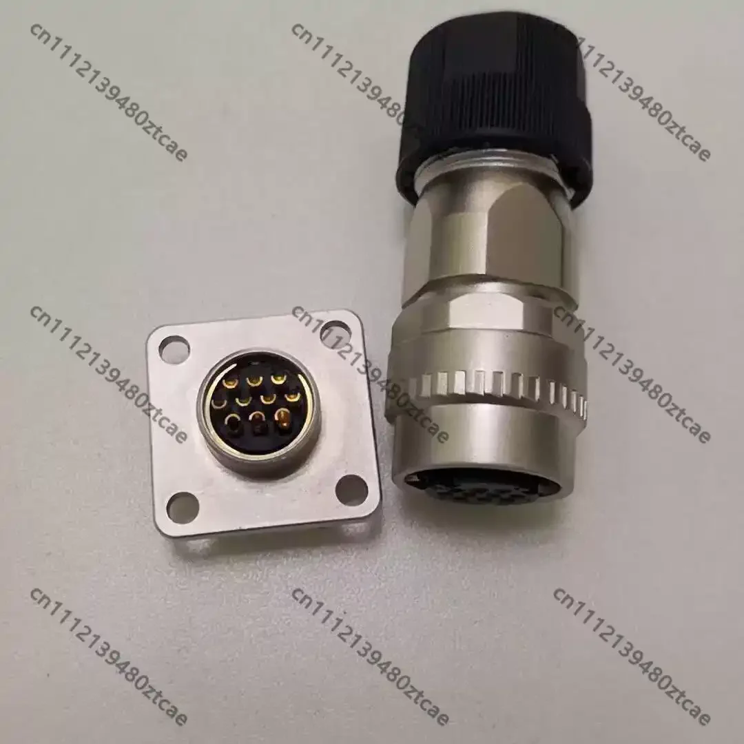 Servo Motor Aviation Connector CNC Machine Tool Replacement Parts