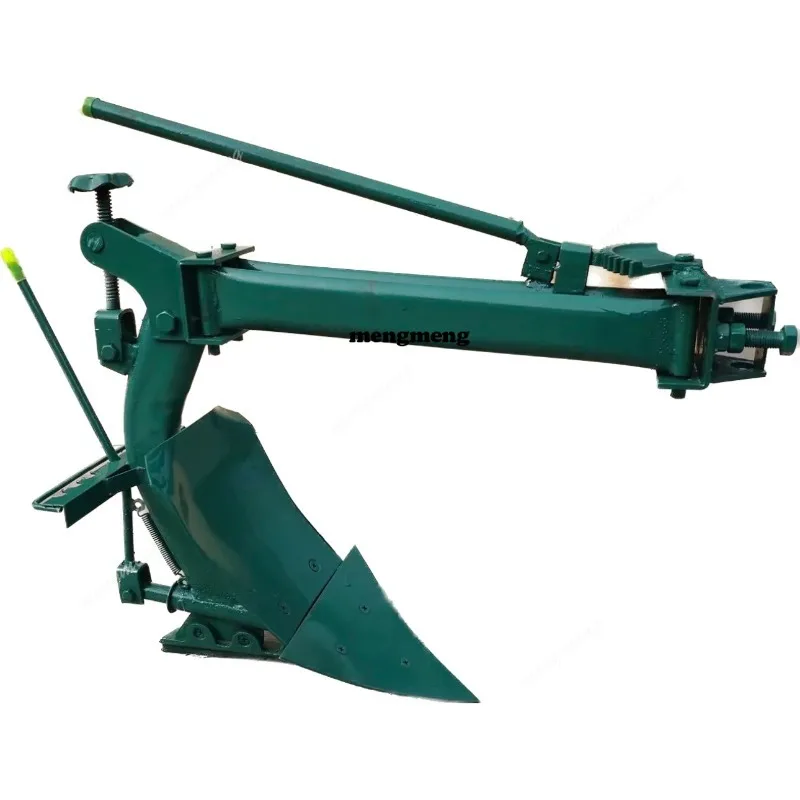 Micro-tillage machine hand tractor matching agricultural machinery plow double-sided flip plowshare ploughing land furrowing