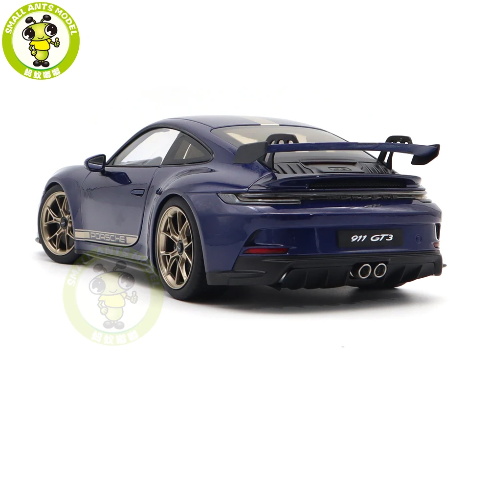 1/18 Norev 187300 187315 911 992 GT3 2021 Diecast Model Toy Cars Gifts For Father Husband Boyfriend