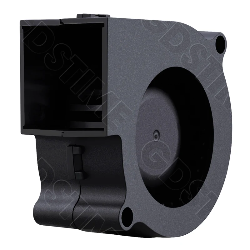 Wentylator Gdstime 60mm 24V 12V, wentylator chłodzący 60mm*28mm, dmuchawa 6028, wentylator odśrodkowy turbo do obudowy PC, procesora i chłodzenia oczyszczacza powietrza — zdjęcie produktu 3