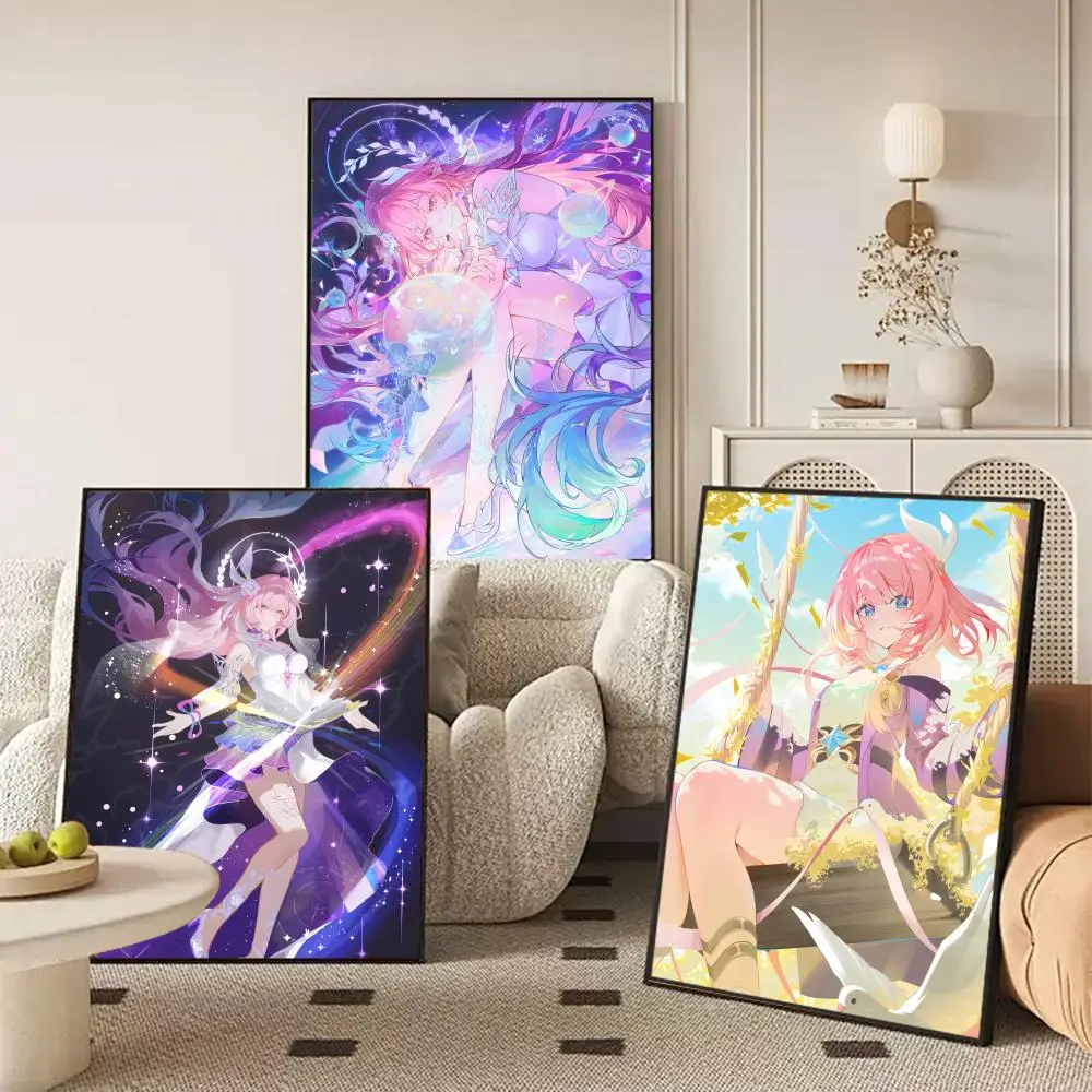 Cyrene Honkai Star Rail Poster HD Art Sticky Wall Waterproof