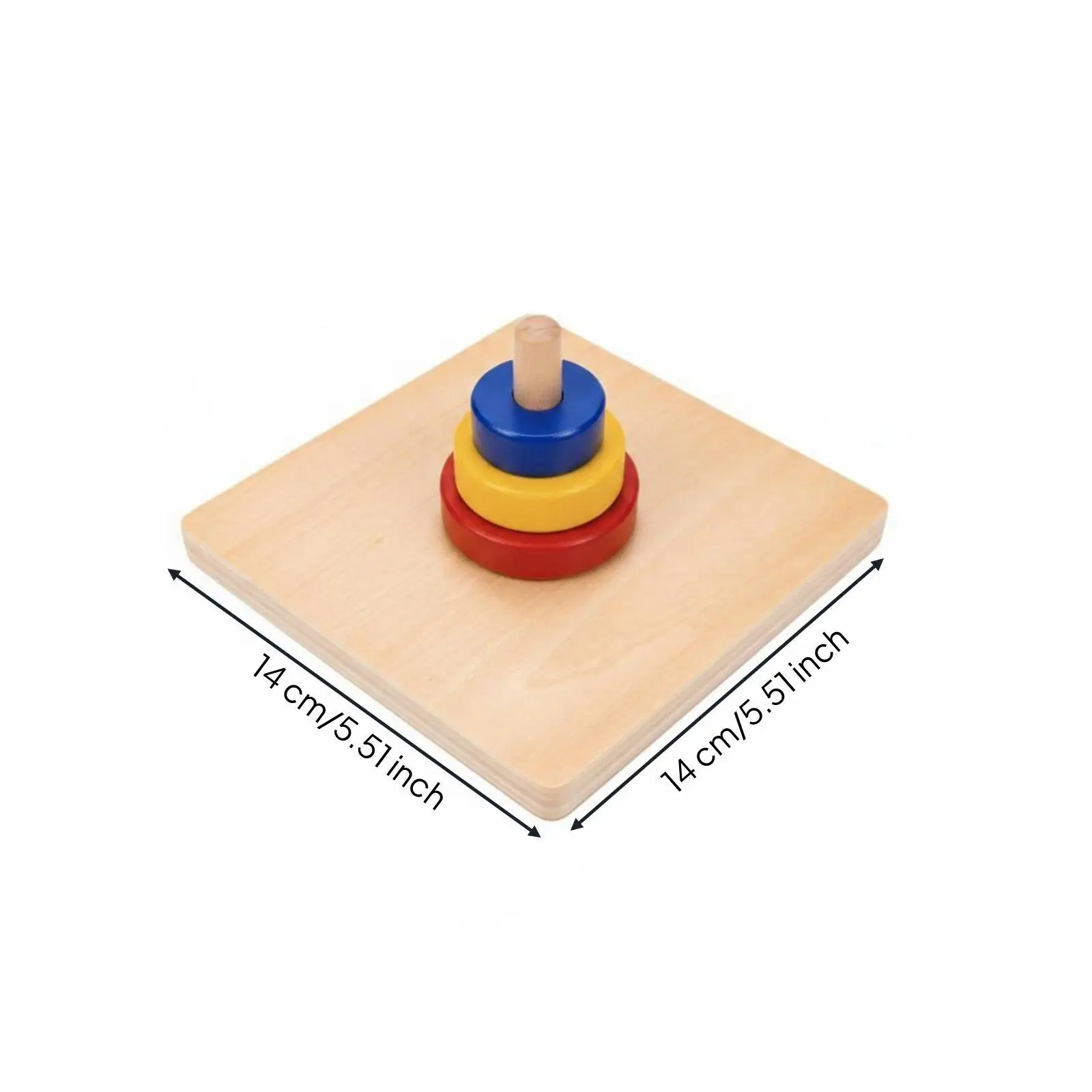 Educational Children Ball Wooden Early Learning Toy Skill Building Cognitive Game for Preschool and Kindergarten