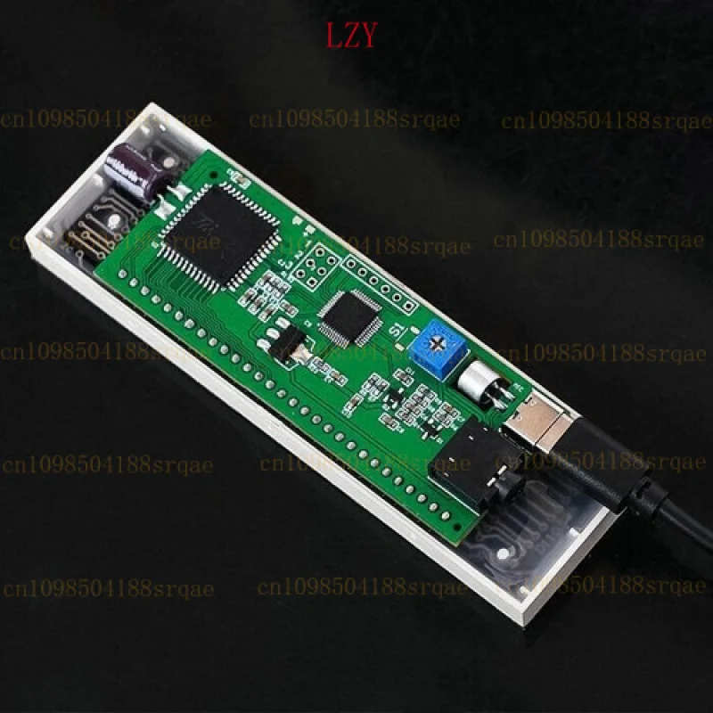 Luz ambiental de recogida con pantalla de espectro de audio LED