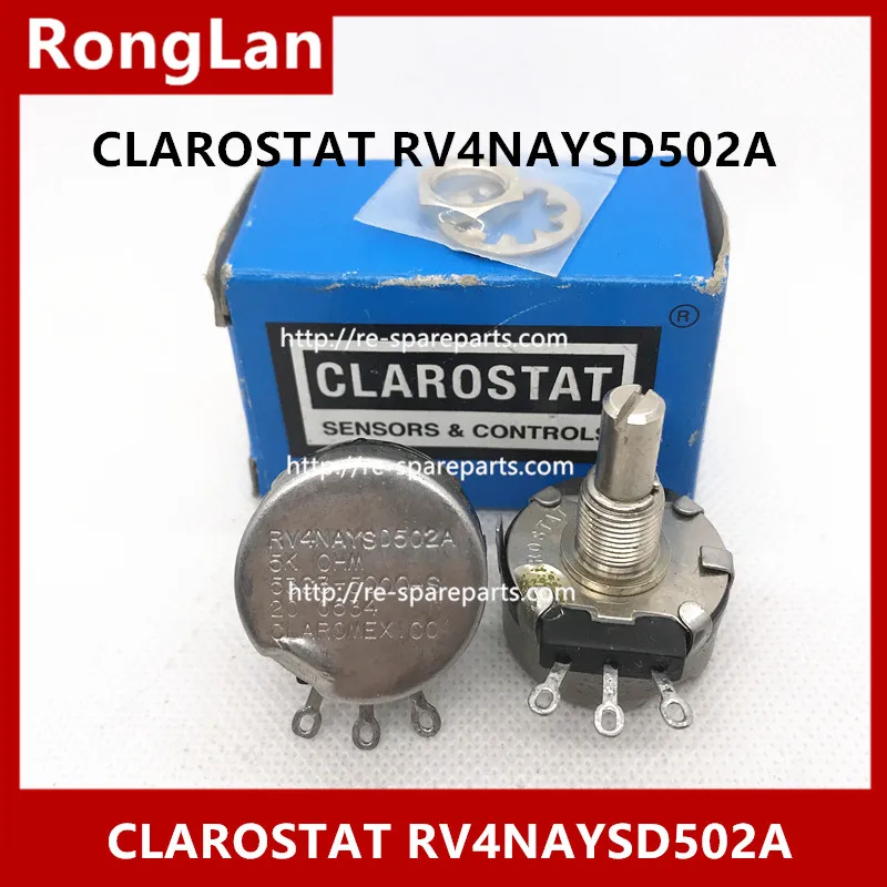 

[BELLA]New original CLAROSTAT Mexico PEC import RV4NAYSD502A 5K potentiometer adjustable top