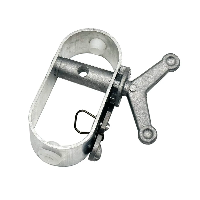 Tensor de hilo Tensor de alambre trenzado a mano Tensor de alambre Mini tensor de cabrestante de aluminio para granja