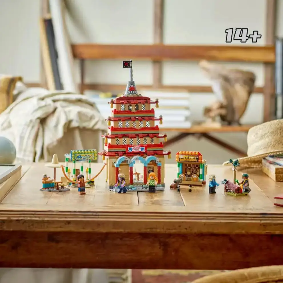 

Коллекционный конструктор Disney Innovative 75638 One Piece: Arlong Park Limited Style для фанатов, коллекционеров, в качестве праздничного подарка, для офиса