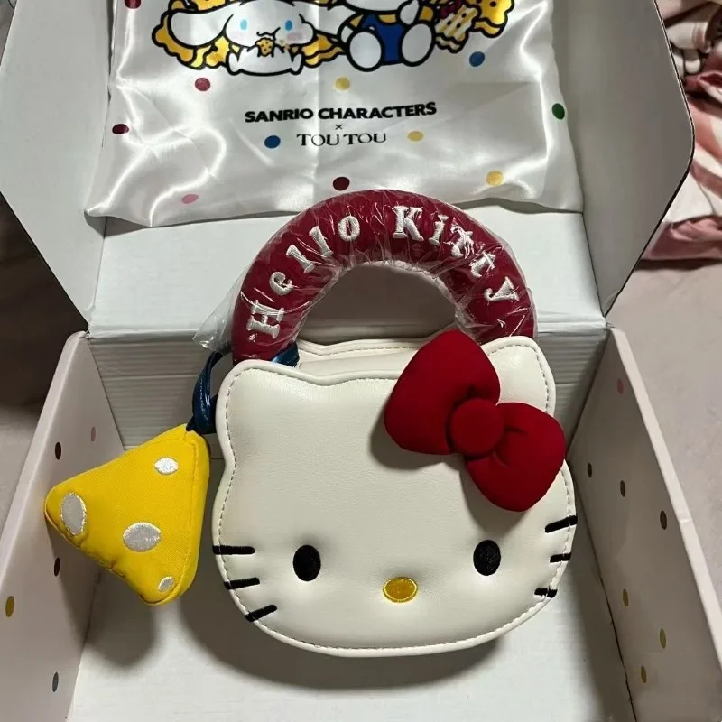 

Hello Kitty Cartoon Character Kawaii Zero Wallet Large Capacity High Appearance Commuting Cute Fashionable Girl Gift Wholesale