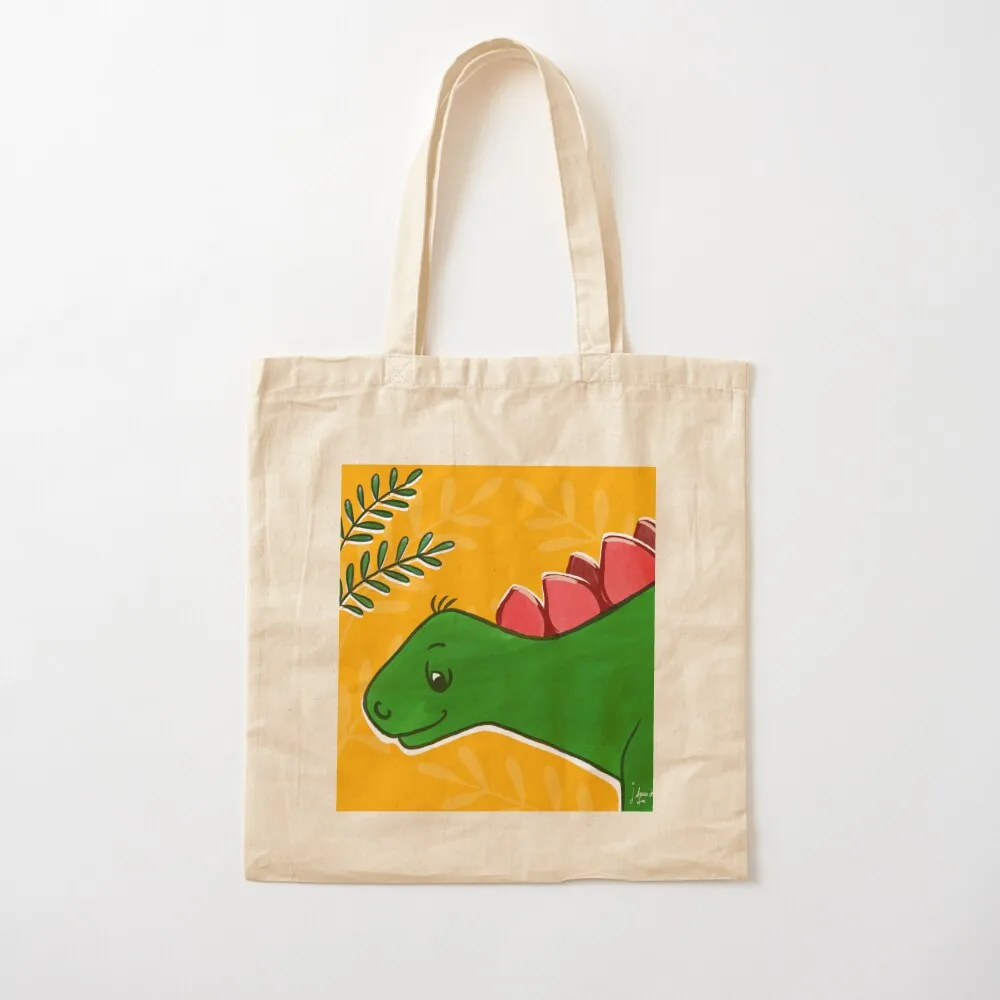 

Little Stegosaurus Tote Bag sacs de shopping Fabric bag Canvas Tote Bag