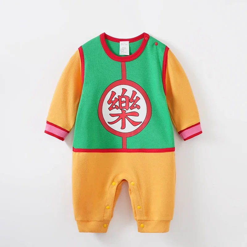 

Костюм для косплея с длинными рукавами и героями мультфильмов, комбинезон для маленьких мальчиков, комбинезон, одежда для малышей