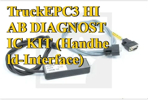 

ДИАГНОСТНЫЙ КОМПЛЕКТ TruckEPC3 HIAB (ручной интерфейс)