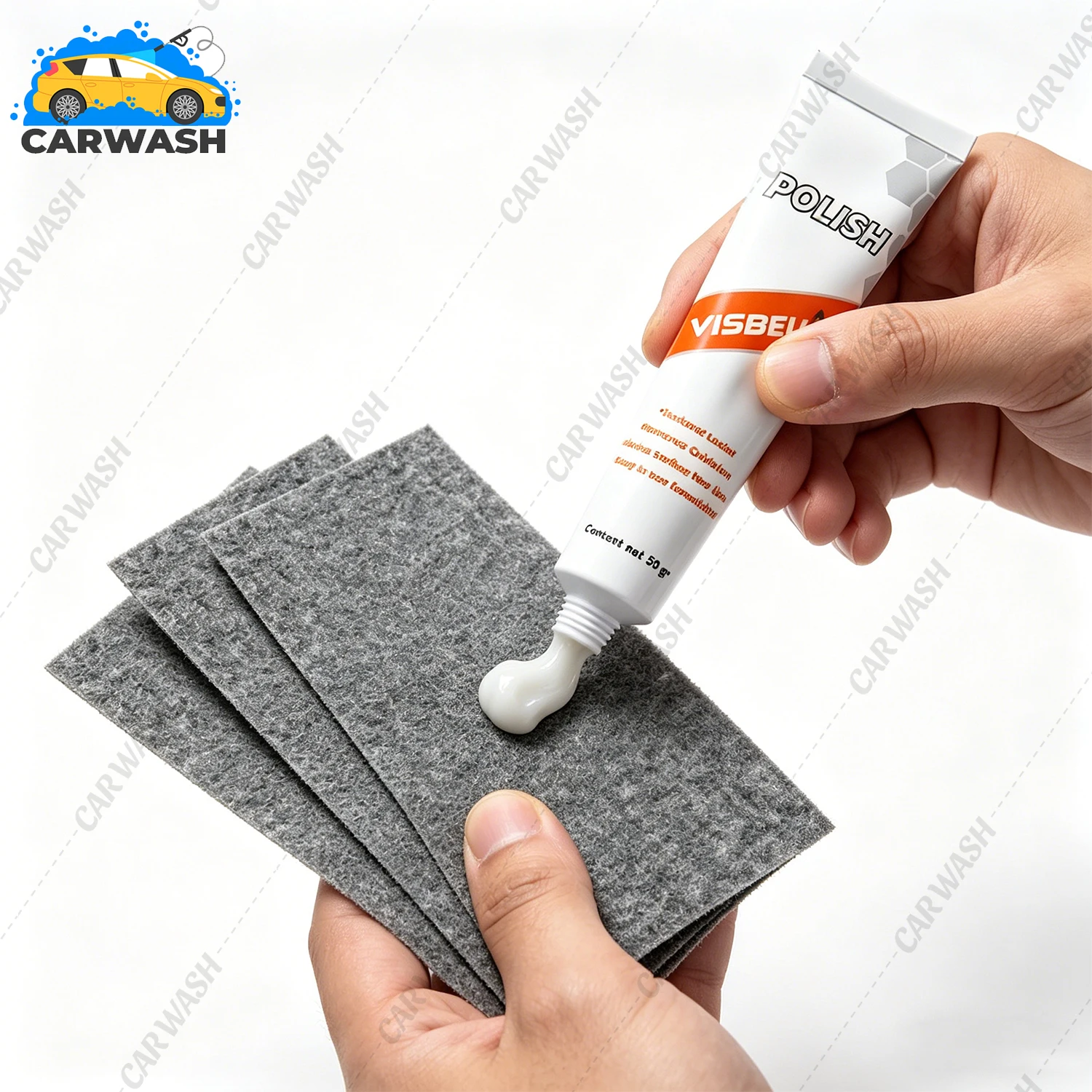 Car Scratch Repair Paste Metal Polish Cream for Removing Light Scratches Swirls Oxidation on Car Paint  Restores Luster Shine