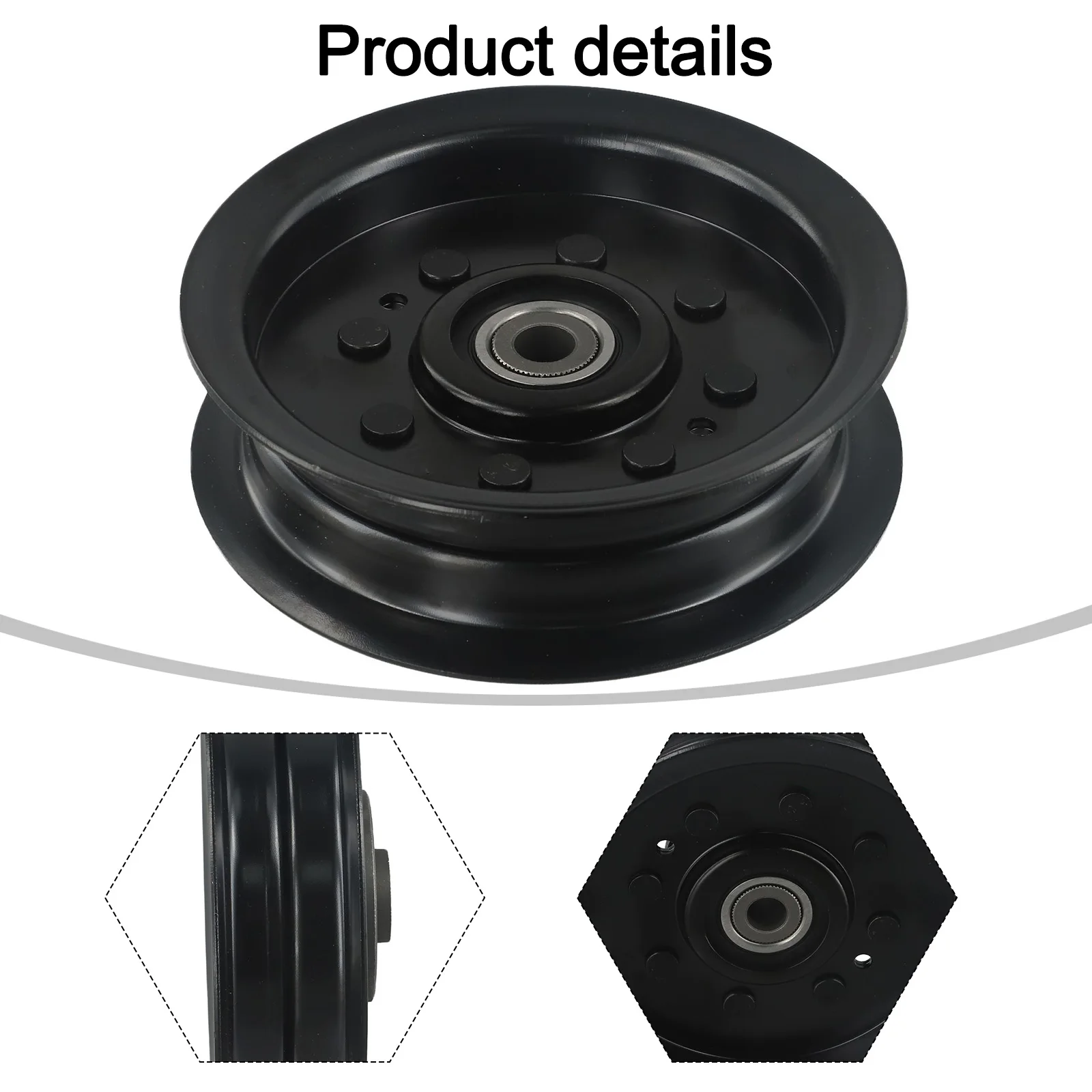 532196104 Idler Pulley Lawn Mower Idler Pulley Accurate Dimensions Direct Replacement High-quality Materials Precise Design