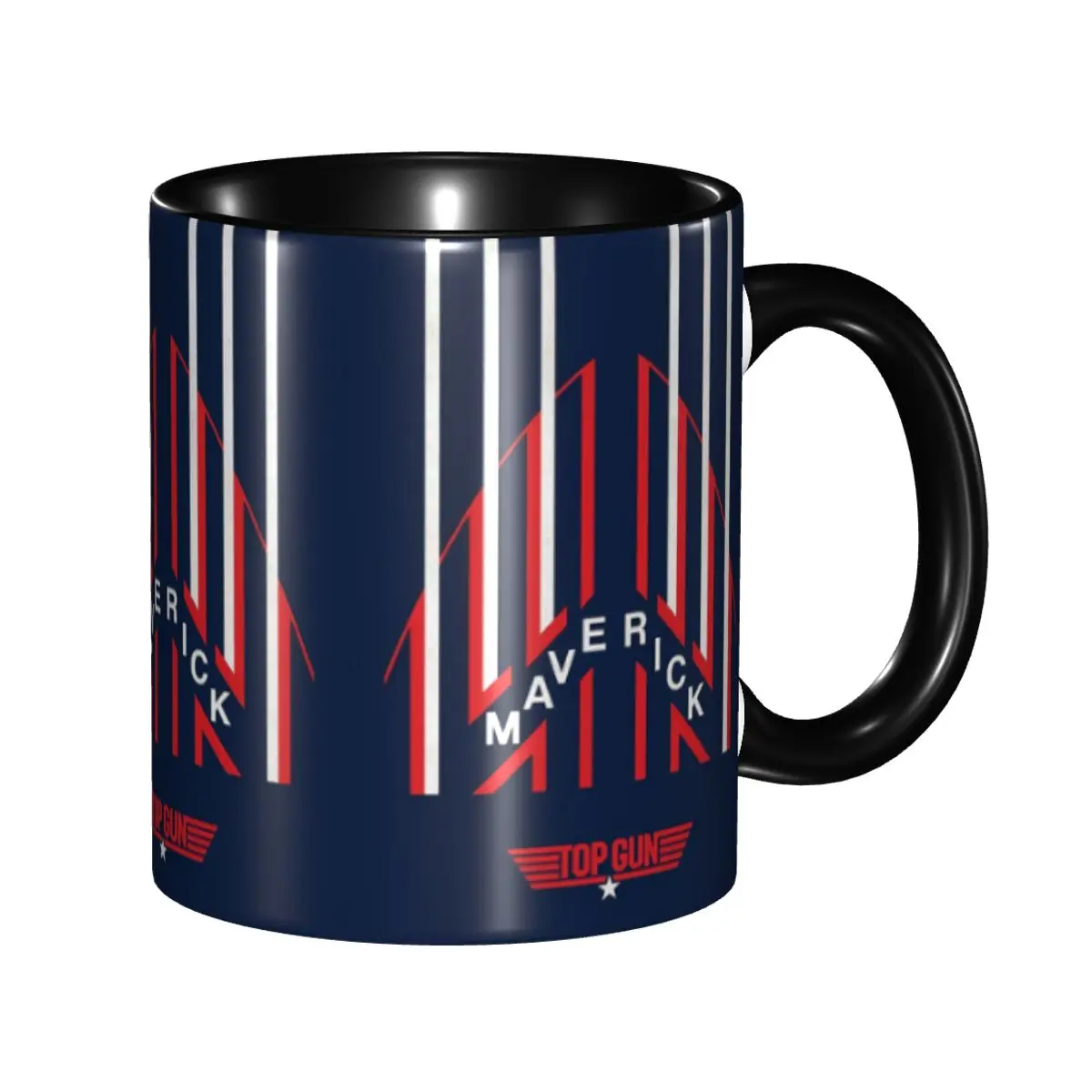 

Top Gun Maverick Coffee Mugs DIY Custom Action Adventure Movie Ceramic Mug Creative Present