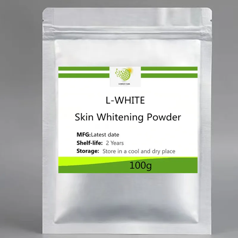 50g-1000g Skin Whitening Powder L-WHITE , Free Shipping