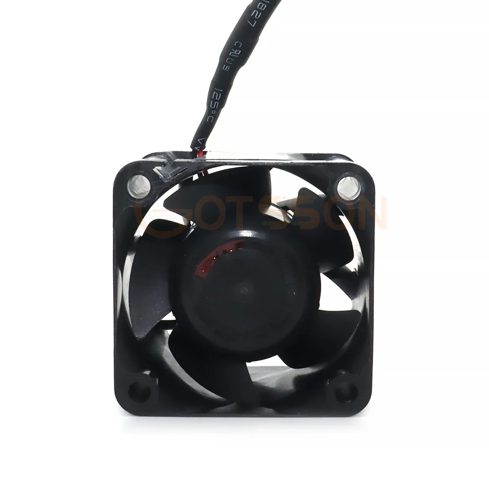 nuevo para ventilador de refrigeración SD de 40 mm 120428 BS AFR009 DC 12V 1.05A 4028 4CM 2 cables 40X40X28mm 2p Ventiladores de alta velocidad