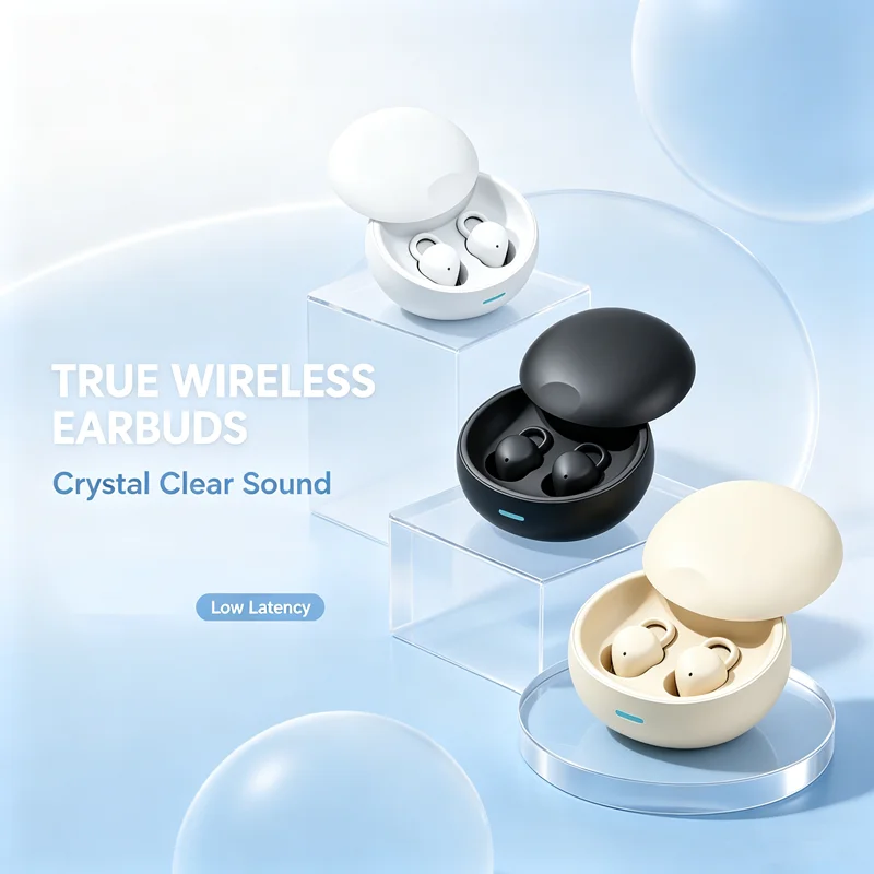 X68 TWS Wireless Headphones Game Bluetooth Headphones with Microphone Noise Reduction High Fidelity Bass Earphones For xiaomi