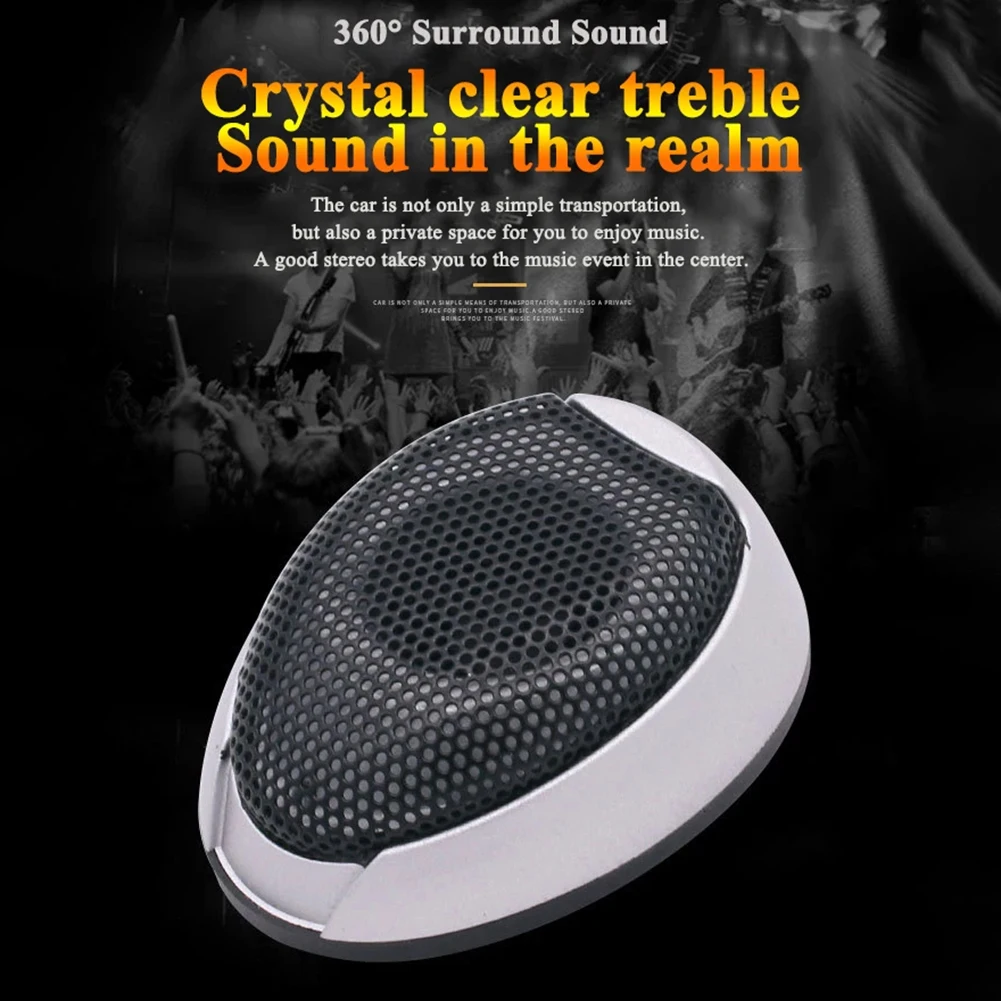 Picture 6: 1000W Car Audio Speaker Buzzer Tweeter Car Stereo For Car Audio Loud Speaker