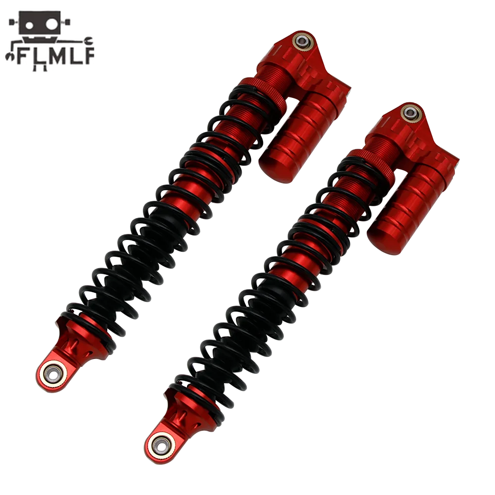 Rc Car CNC Metal 8mm Front or Rear Shocks Absorbers with Shock Support Cap for 1/5 HPI ROFUN ROVAN KM BAJA 5B 5T 5SC Truck Parts