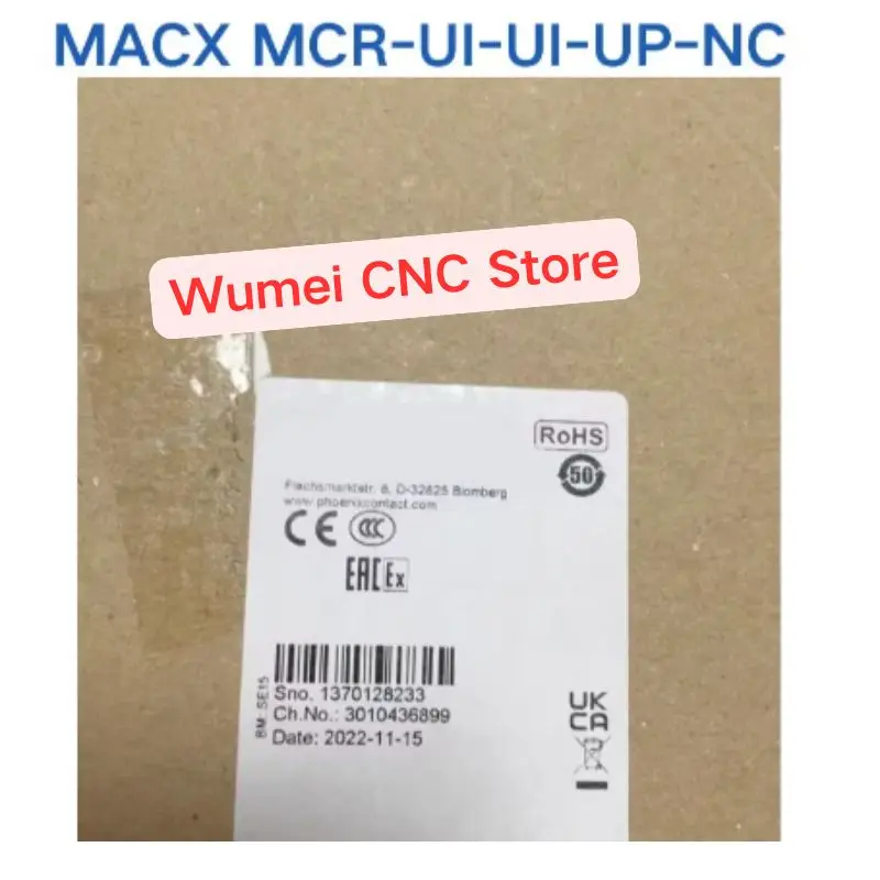 Brand new isolator MACX MCR-UI-UI-UP-NC  2811297