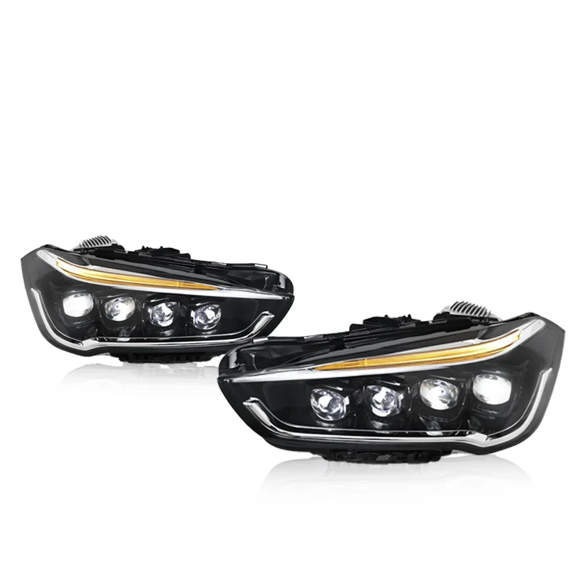 

Автомобильные фары для BMW X1 F48 2016-2019 светодиодные автомобильные лампы дневные ходовые огни динамические указатели поворота автомобильные аксессуары