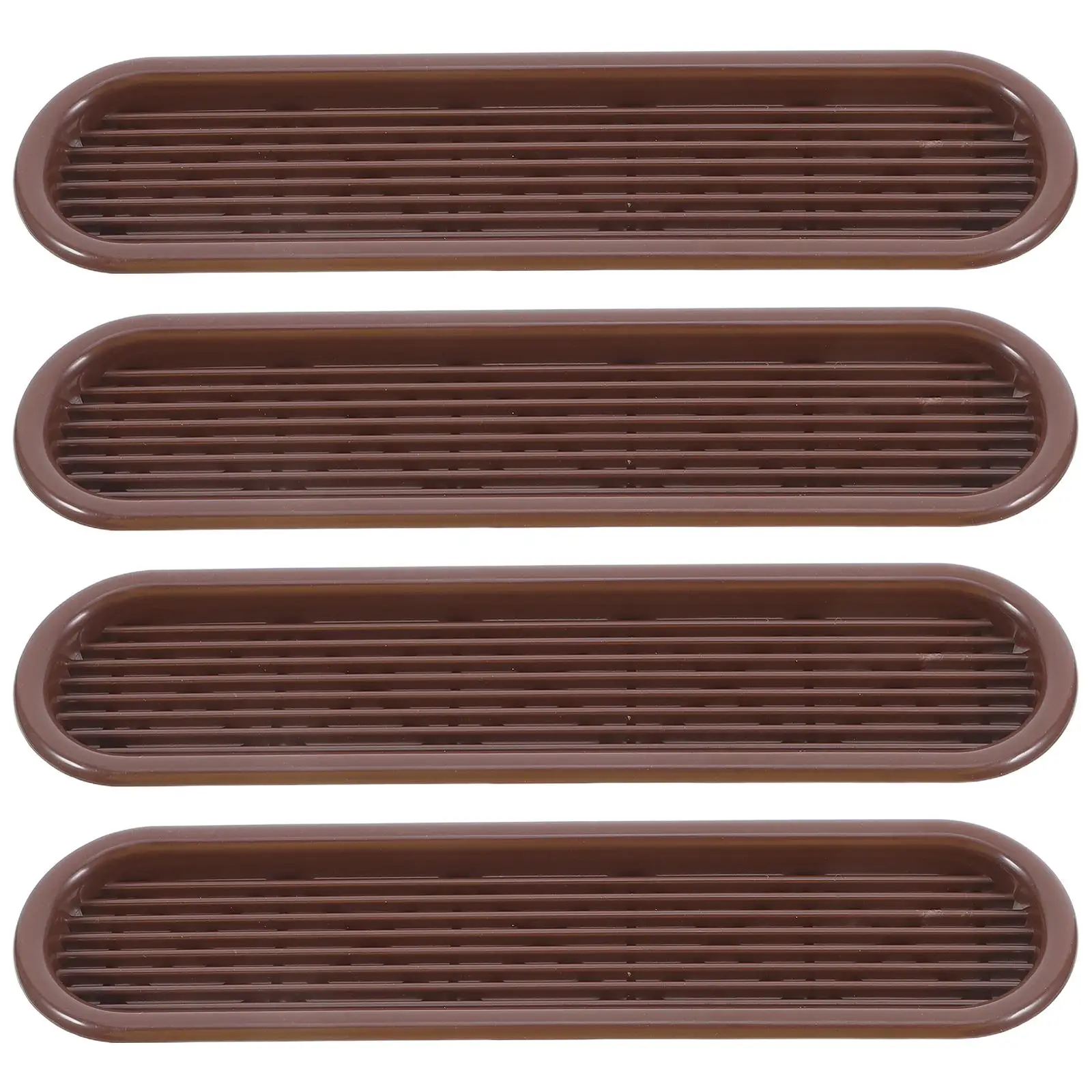 Wardrobe Ventilation Grid Door Air Grille Panel Light Brown Covers For Home Ceiling
