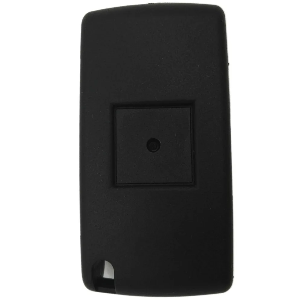 2 Button Remote Cover Fob  Case for Peugeot Citroen Flip Folding Car Key Shell with Groove on Blade Battery Position