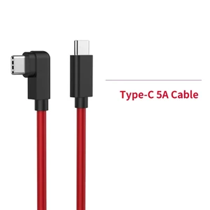 Pengisi Daya Cepat PD 80W 120W 135W 6A untuk Nubia Red Magic 7 7S Z40 Z40S Pro 6A Kabel Data Gaming Tipe-C ke USB C NeoCharge 8 penjualan terbaik redmagic 7 pro - №