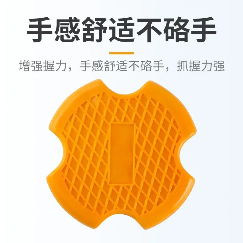 Premium Threading Wire Gripper, Electrician Puller Cable Puller Rubber Sleeve Gripping Artifact Universal Type
