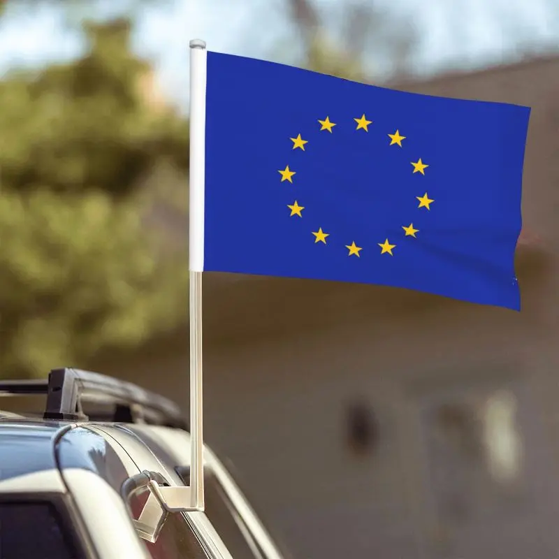 12x18inch EU European Union Flag 30x45cm Car Flags