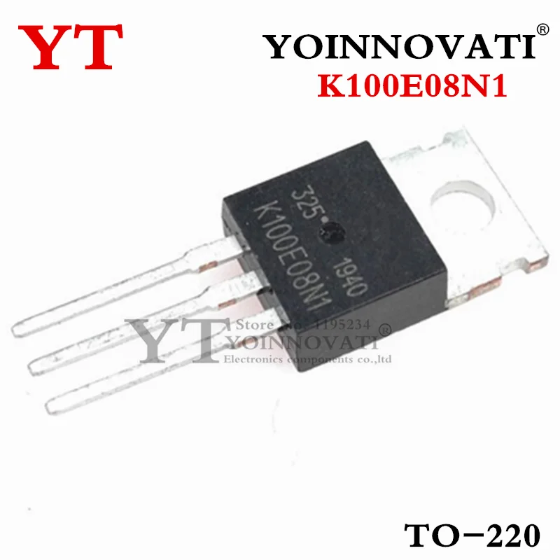 20PCS/lot K100E08N1 TO-220 Best quality